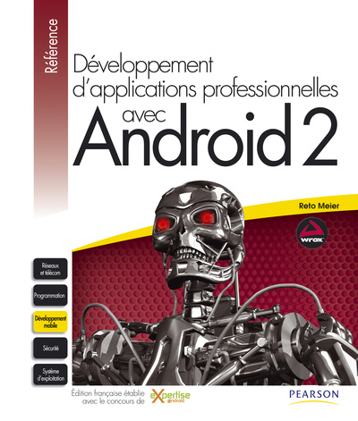 Picture of DEVELOPPEMENT D'APPLICATIONS PROFESSIONNELLES ANDROID 2