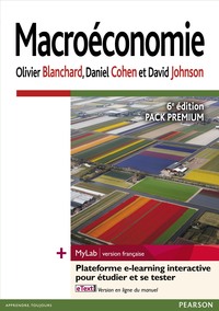 Image de MACROECONOMIE 6E, PACK PREMIUM FR (INCLUT LIVRE, MYLAB ET E TEXT EN FRANCAIS)