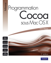 Picture of PROGRAMMATION COCOA SOUS MAC OS X