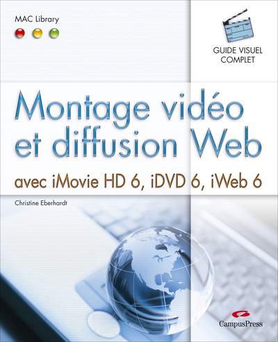 Picture of MONTAGE VIDEO & DIFFUSION WEB IMOVIE HD6, IDVD 6, IWEB 6