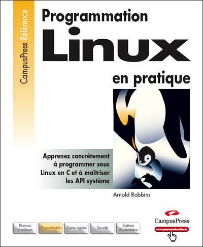 Picture of PROGRAMMATION LINUX EN PRATIQUE