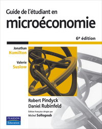 Image de GUIDE DE L'ETUDIANT EN MICROECONOMIE 6E EDITION