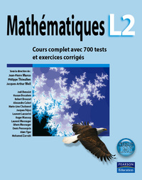 Image de MATHEMATIQUES L2 COURS COMPLET AVEC 700 TESTS ET EXERCICES CORRIGES