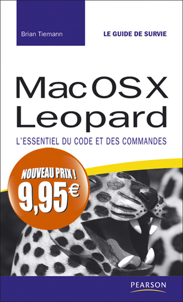 Picture of MAC OS X LEOPARD GUIDE DE SURVIE NOUVEAU PRIX