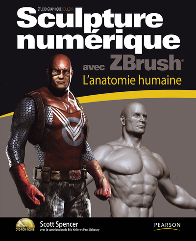 Picture of SCULPTURE NUMERIQUE AVEC ZBRUSH