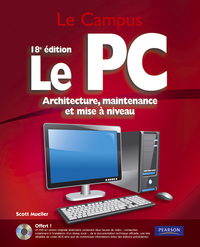 Picture of LE PC 18E EDITION, ARCHITECTURE, MAINTENANCE ET MISE A NIVEAU