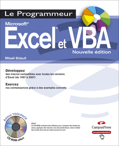 Picture of MICROSOFT EXCEL ET VBA NOUVELLE EDITION