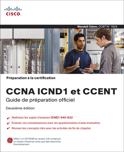 Picture of CCNA ICND1 ET CCENT 2E EDITION