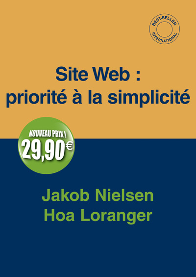 Picture of SITE WEB PRIORITE A LA SIMPLICITE NOUVEAU PRIX