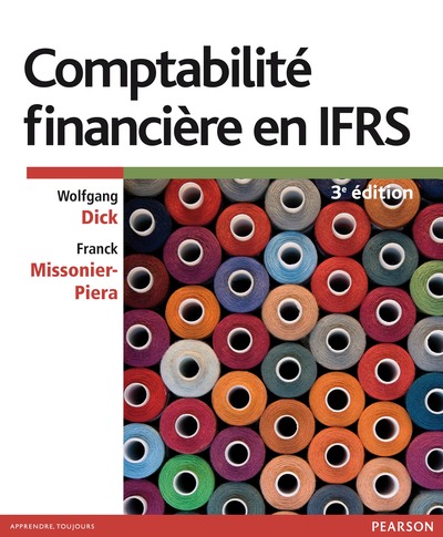 Image de COMPTABILITE FINANCIERE EN IFRS - 3EME EDITION