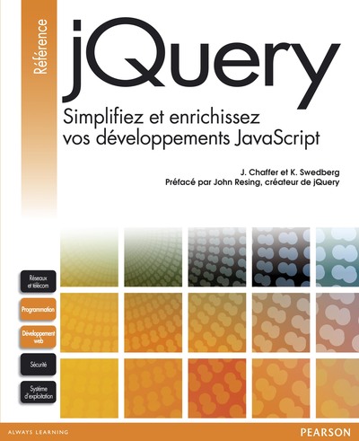 Picture of JQUERY SIMPLIFIEZ ET ENRICHISSEZ VOS DEVELOPPEMENTS JAVASCRIPT