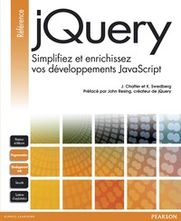 Picture of JQUERY SIMPLIFIEZ ET ENRICHISSEZ VOS DEVELOPPEMENTS JAVASCRIPT