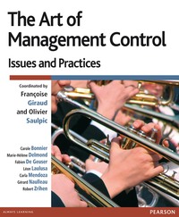 Picture of THE ART OF MANAGEMENT CONTROL