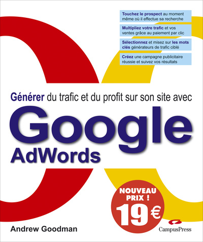 Picture of GOOGLE ADWORDS GENERER DU TRAFIC PROFIT