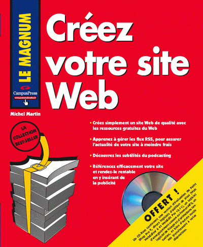 Picture of CREEZ VOTRE SITE WEB AVEC CD