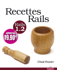 Picture of RECETTES RAILS 1.2 NOUVEAUX PRIX