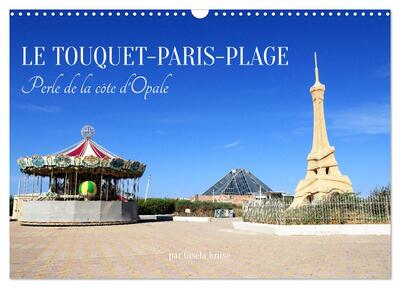 Picture of Le Touquet-Paris-Plage - Perle de la côte d'Opale (Calendrier mural 2027 DIN A3 vertical), CALVENDO calendrier mensuel