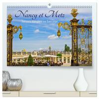 Picture of Nancy et Metz - Trésors uniques en Lorraine  (Calendrier mural 2027 DIN A2 vertical) calendrier de bureau