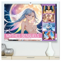 Image de Mythes Sensuels - Déesses manga érotiques (Calendrier mural haut de gamme 2027 DIN A2 vertical), CALVENDO calendrier mensuel