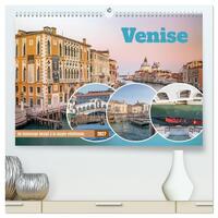 Picture of Venise - Un hommage imagé à la magie vénitienne (Calendrier mural haut de gamme 2027 DIN A2 vertical), CALVENDO calendrier mensuel