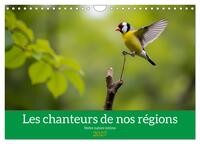 Image de Les chanteurs de nos régions - Notre nature intime (Calendrier mural 2027 DIN A4 vertical), CALVENDO calendrier mensuel