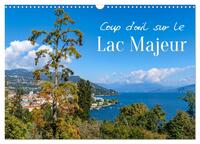 Picture of Coup d'oeil sur le Lac Majeur (Calendrier mural 2027 DIN A3 vertical), CALVENDO calendrier mensuel
