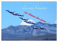 Picture of Les ailes françaises au-dessus des cimes (Calendrier de bureau 2027 DIN A5 vertical), CALVENDO calendrier mensuel