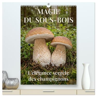 Image de MAGIE DU SOUS-BOIS  (Calendrier mural 2027 DIN A2 horizontal) calendrier de bureau