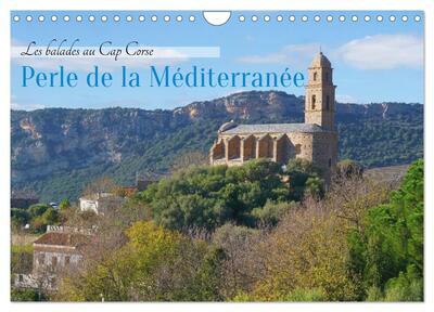 Picture of Les balades au Cap Corse (Calendrier mural 2027 DIN A4 vertical), CALVENDO calendrier mensuel
