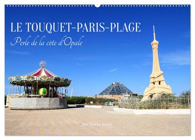 Picture of Le Touquet-Paris-Plage - Perle de la côte d'Opale (Calendrier mural 2027 DIN A2 vertical), CALVENDO calendrier mensuel