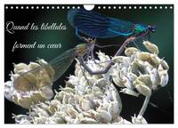 Picture of Quand les libellules forment un coeur (Calendrier mural 2027 DIN A4 vertical), CALVENDO calendrier mensuel