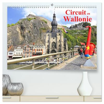 Picture of Circuit en Wallonie (Calendrier mural haut de gamme 2027 DIN A2 vertical), CALVENDO calendrier mensuel