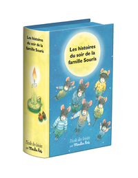 Picture of Mon coffret à histoires famille souris