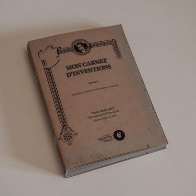 Image de MON CARNET D'INVENTIONS