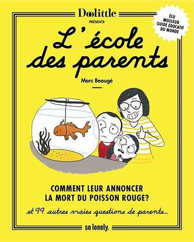 Image de L'ECOLE DES PARENTS