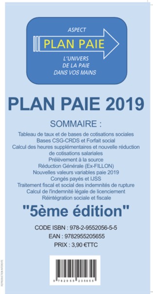 Picture of PLAN PAIE 2019
