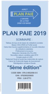 Picture of PLAN PAIE 2019