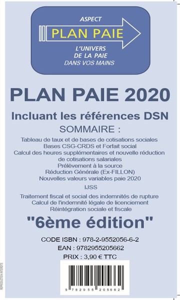 Image de PLAN PAIE 2020