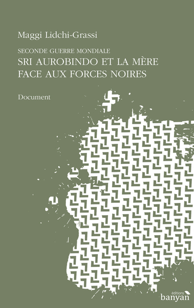 Image de Sri Aurobindo et la Mère face aux forces noires