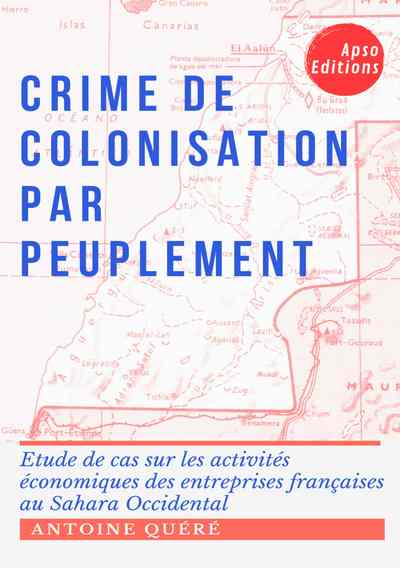 Picture of Crime de colonisation par peuplement