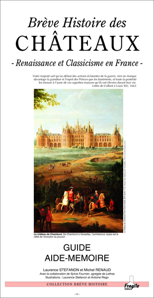 Picture of BREVE HISTOIRE DES CHATEAUX, RENAISSANCE ET CLASSICISME EN FRANCE