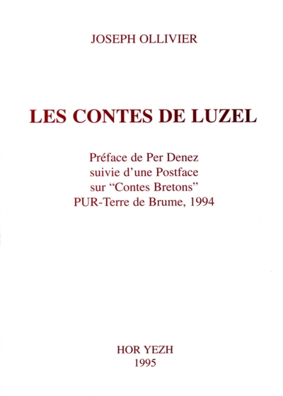 Picture of Les contes de Luzel - [inventaire]