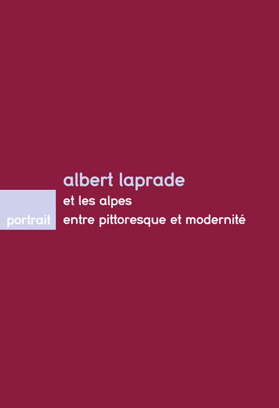 Picture of Albert Laprade et les alpes