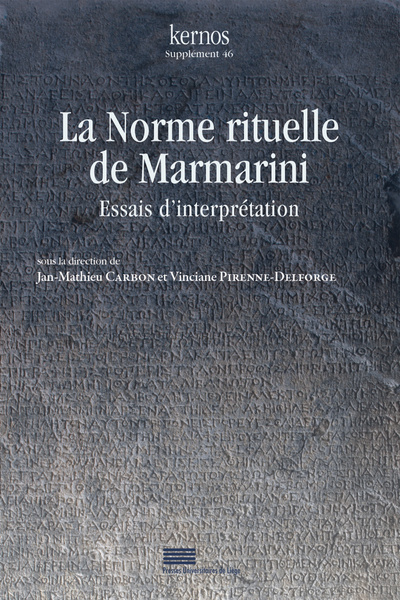 Picture of Norme rituelle de Marmarini