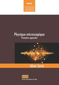 Picture of PHYSIQUE MICROSCOPIQUE. PREMIERE APPROCHE