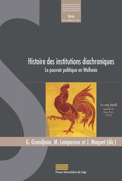 Image de Histoire des institutions diachroniques