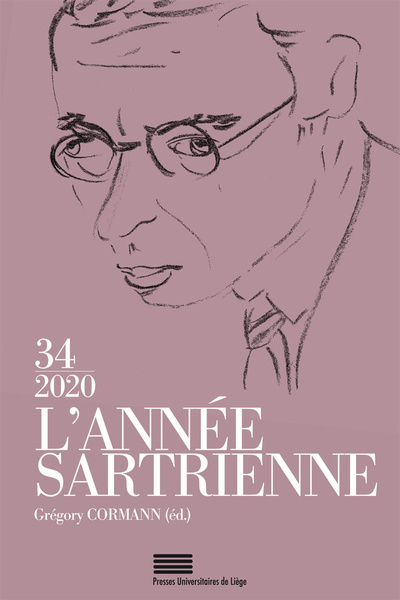 Picture of L'Année sartrienne, n° 34/2020