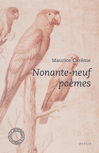 Picture of NONANTE-NEUF POEMES