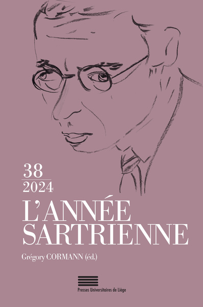 Image de L'ANNEE SARTRIENNE, NO 38/2024. BULLETIN DU GROUPE D'ETUDES SARTRIENNES