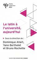 Picture of Le latin à l'université, aujourd'hui